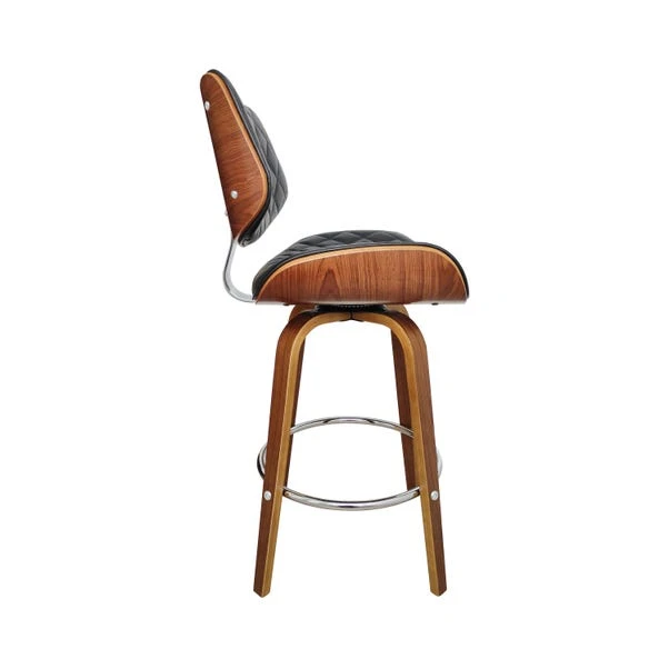 Dunelm Remy Faux Leather Bar Stool Dunelm Remy Faux Leather Bar Stool -Harmony Furniture Store 30746363 alt03