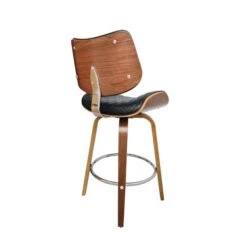 Dunelm Remy Faux Leather Bar Stool 3 Dunelm Remy Faux Leather Bar Stool -Harmony Furniture Store 30746363 alt04