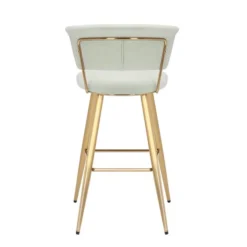 Dunelm Kendall Velvet Bar Stool -Harmony Furniture Store 30746398 alt05