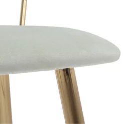 Dunelm Kendall Velvet Bar Stool -Harmony Furniture Store 30746398 alt06