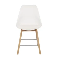 Dunelm Erik White Dining Chair -Harmony Furniture Store 30747700 alt02
