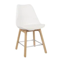 Dunelm Erik White Dining Chair -Harmony Furniture Store 30747700 alt03