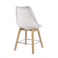 Dunelm Erik White Dining Chair -Harmony Furniture Store 30747700 alt05