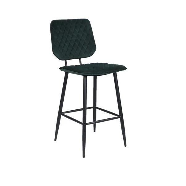 Dunelm Austin Velvet Bar Stool Dunelm Austin Velvet Bar Stool -Harmony Furniture Store 30748271 alt01