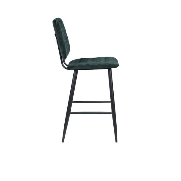Dunelm Austin Velvet Bar Stool Dunelm Austin Velvet Bar Stool -Harmony Furniture Store 30748271 alt02