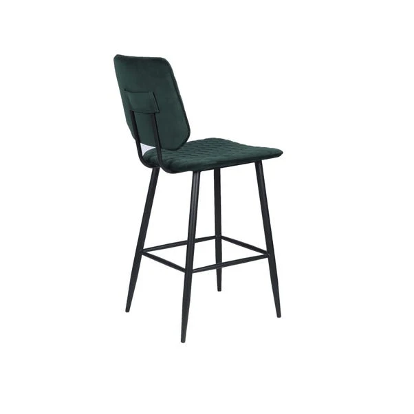Dunelm Austin Velvet Bar Stool Dunelm Austin Velvet Bar Stool -Harmony Furniture Store 30748271 alt03