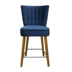Dunelm Isla Velvet Bar Stool -Harmony Furniture Store 30748290 alt03