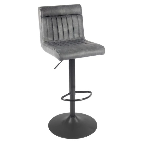 Dunelm Felix Faux Leather Bar Stool Dunelm Felix Faux Leather Bar Stool -Harmony Furniture Store 30748292 alt02