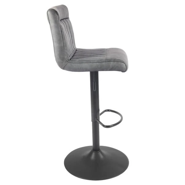 Dunelm Felix Faux Leather Bar Stool Dunelm Felix Faux Leather Bar Stool -Harmony Furniture Store 30748292 alt03