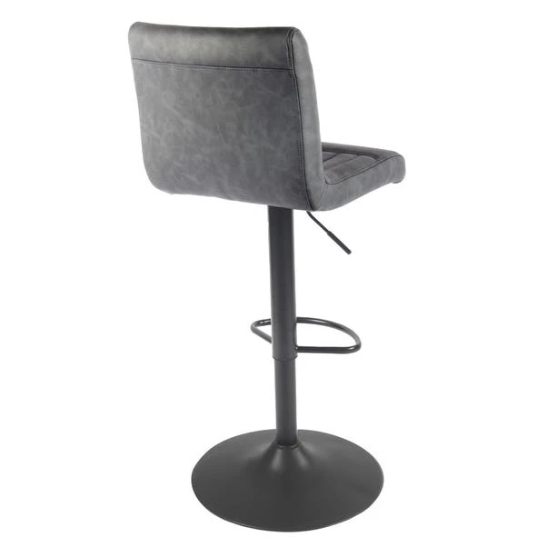 Dunelm Felix Faux Leather Bar Stool Dunelm Felix Faux Leather Bar Stool -Harmony Furniture Store 30748292 alt04