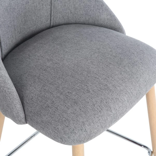 Dunelm Luna Bar Stool Dunelm Luna Bar Stool -Harmony Furniture Store 30748303 alt06