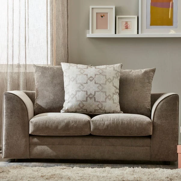 Dunelm Washington Brushed Chenille 2 Seater Sofa Dunelm Washington Brushed Chenille 2 Seater Sofa -Harmony Furniture Store 30748409