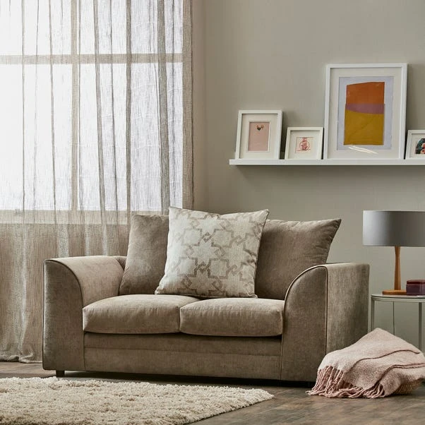 Dunelm Washington Brushed Chenille 2 Seater Sofa Dunelm Washington Brushed Chenille 2 Seater Sofa -Harmony Furniture Store 30748409 alt01