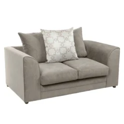 Dunelm Washington Brushed Chenille 2 Seater Sofa 3 Dunelm Washington Brushed Chenille 2 Seater Sofa -Harmony Furniture Store 30748409 alt03