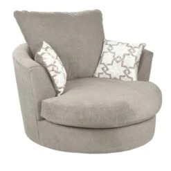 The Original Sofa Company Washington Brushed Chenille Swivel Chair 3 The Original Sofa Company Washington Brushed Chenille Swivel Chair -Harmony Furniture Store 30748415 alt03