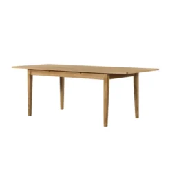 Dunelm Maddox Large Extending Dining Table -Harmony Furniture Store 30748511 alt03