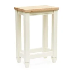 Dunelm Churchgate Ivory Island Bar Stool -Harmony Furniture Store 30748631 alt03