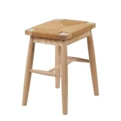 Dunelm Churchgate Ash Wood Stool -Harmony Furniture Store 30748634 alt04