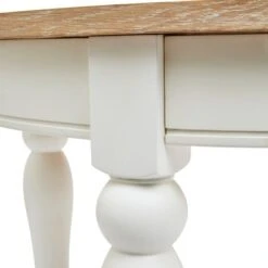 Dunelm Churchgate Ivory Round Dining Table -Harmony Furniture Store 30748636 alt03