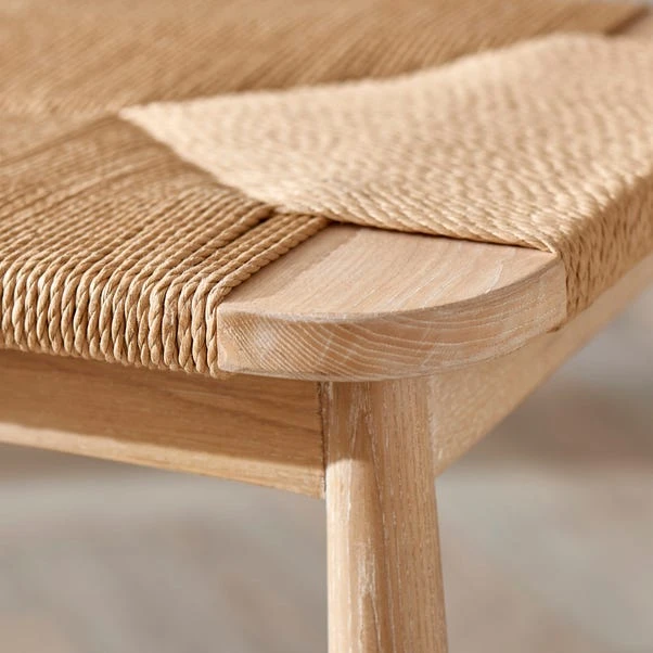 Dunelm Churchgate Ash Wood Spindle Bench Dunelm Churchgate Ash Wood Spindle Bench -Harmony Furniture Store 30748638 alt03