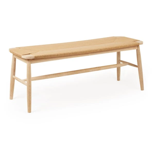 Dunelm Churchgate Ash Wood Spindle Bench Dunelm Churchgate Ash Wood Spindle Bench -Harmony Furniture Store 30748638 alt05
