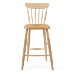 Dunelm Churchgate Ash Wood Spindle Bar Stool -Harmony Furniture Store 30748639 alt03