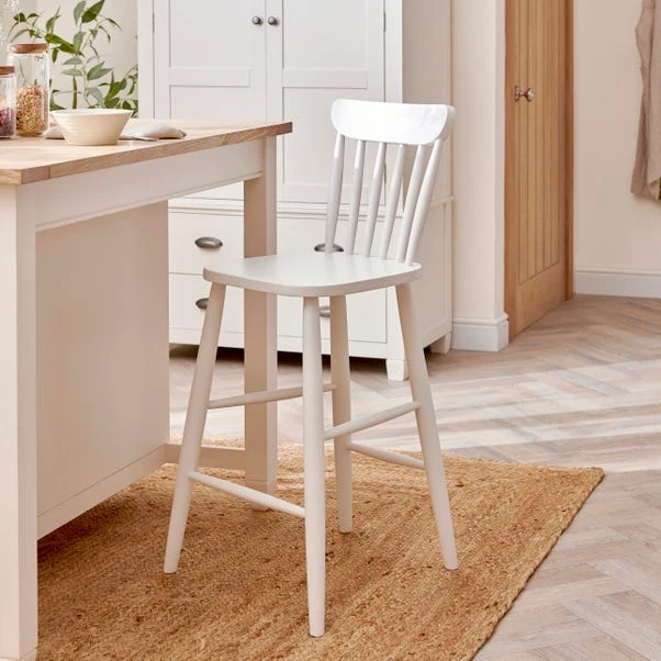 Dunelm Churchgate Spindle Bar Stool Dunelm Churchgate Spindle Bar Stool -Harmony Furniture Store 30748644
