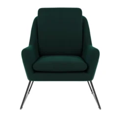Dunelm Ferne II Velvet Accent Chair -Harmony Furniture Store 30752132 alt02