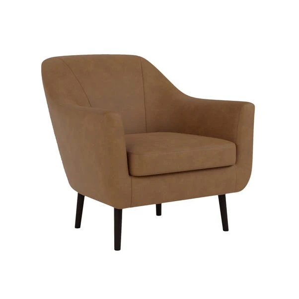 Dunelm Eddie Faux Leather Tub Armchair Dunelm Eddie Faux Leather Tub Armchair -Harmony Furniture Store 30752137 alt01