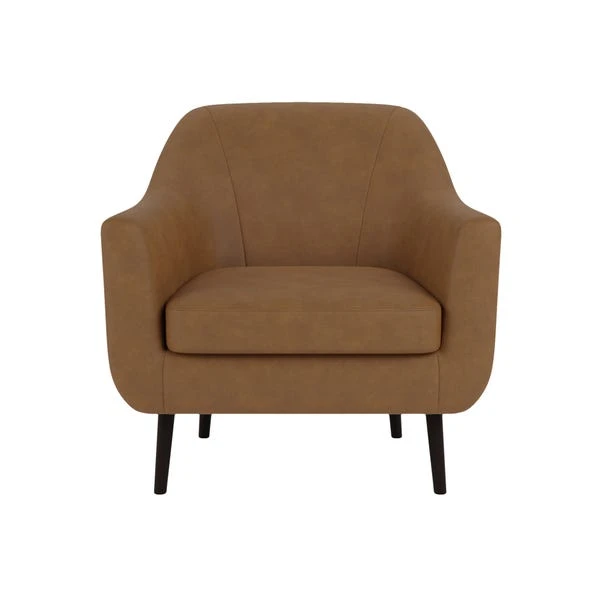 Dunelm Eddie Faux Leather Tub Armchair Dunelm Eddie Faux Leather Tub Armchair -Harmony Furniture Store 30752137 alt02
