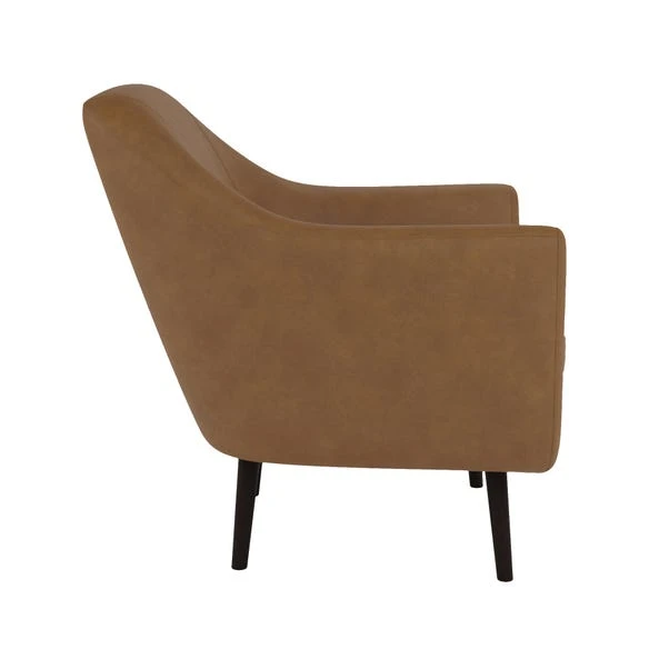 Dunelm Eddie Faux Leather Tub Armchair Dunelm Eddie Faux Leather Tub Armchair -Harmony Furniture Store 30752137 alt03