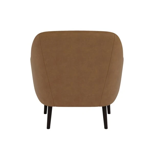 Dunelm Eddie Faux Leather Tub Armchair Dunelm Eddie Faux Leather Tub Armchair -Harmony Furniture Store 30752137 alt04