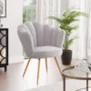 Dunelm Vivian Velvet Cocktail Chair