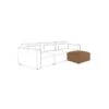Dunelm Modular Arne Faux Leather Footstool
