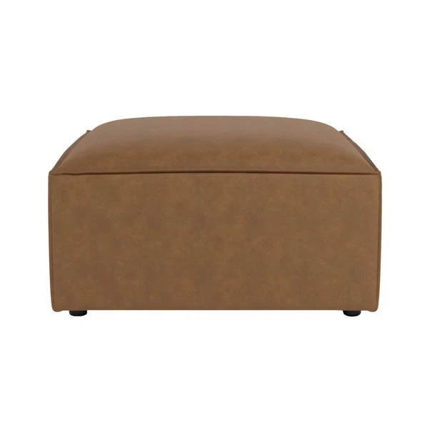 Dunelm Modular Arne Faux Leather Footstool Dunelm Modular Arne Faux Leather Footstool -Harmony Furniture Store 30752696 alt02