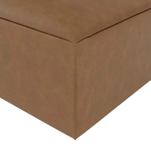 Dunelm Modular Arne Faux Leather Footstool Dunelm Modular Arne Faux Leather Footstool -Harmony Furniture Store 30752696 alt03