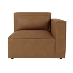 Dunelm Modular Arne Faux Leather Right Hand Seat -Harmony Furniture Store 30752700 alt03