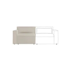 Dunelm Modular Arne Natural Luna Left Hand Seat