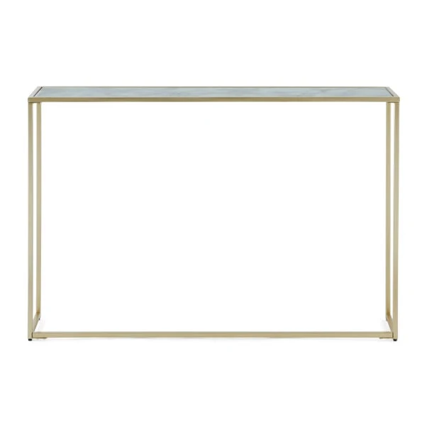 Dunelm Sullivan Gold Marble Effect Wide Slim Console Dunelm Sullivan Gold Marble Effect Wide Slim Console -Harmony Furniture Store 30753021 alt02