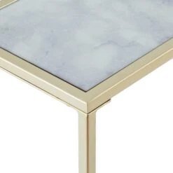 Dunelm Sullivan Gold Marble Effect Wide Slim Console 3 Dunelm Sullivan Gold Marble Effect Wide Slim Console -Harmony Furniture Store 30753021 alt03