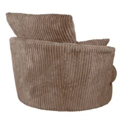 Dunelm Blake Jumbo Cord Swivel Chair 3 Dunelm Blake Jumbo Cord Swivel Chair -Harmony Furniture Store 30753404 alt03