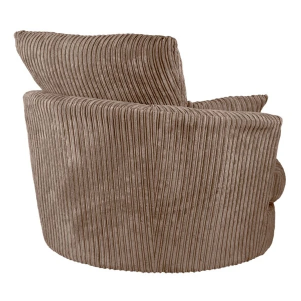 Dunelm Blake Jumbo Cord Swivel Chair Dunelm Blake Jumbo Cord Swivel Chair -Harmony Furniture Store 30753404 alt03