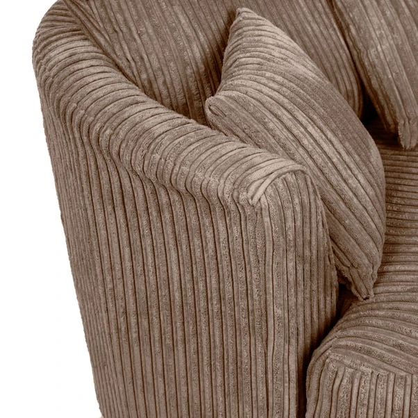 Dunelm Blake Jumbo Cord Swivel Chair Dunelm Blake Jumbo Cord Swivel Chair -Harmony Furniture Store 30753404 alt05