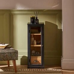 Natural History Museum Small Slim Display Cabinet