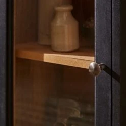 Natural History Museum Small Slim Display Cabinet 3 Natural History Museum Small Slim Display Cabinet -Harmony Furniture Store 30754174 alt03