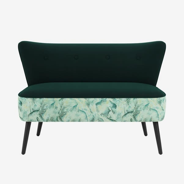 Dunelm Eliza Malawi Jacquard Velvet 2 Seater Sofa Dunelm Eliza Malawi Jacquard Velvet 2 Seater Sofa -Harmony Furniture Store 30754972 alt02