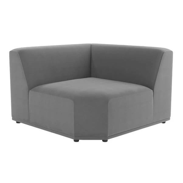 Dunelm Modular Cruz Velvet Corner Seat Dunelm Modular Cruz Velvet Corner Seat -Harmony Furniture Store 30758090 alt01