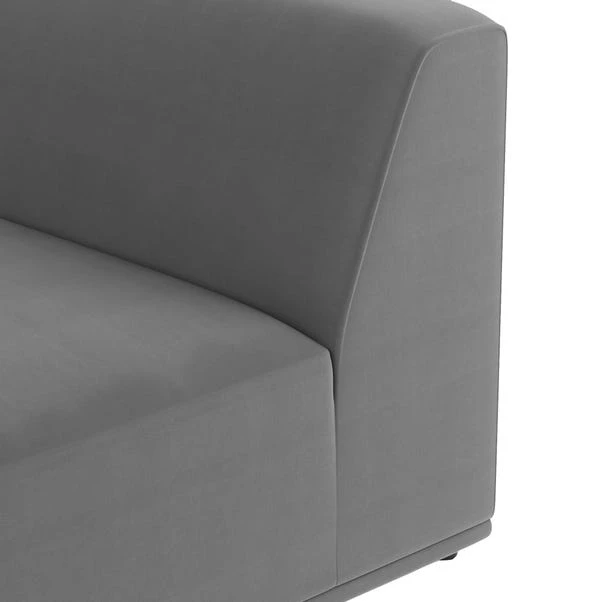 Dunelm Modular Cruz Velvet Corner Seat Dunelm Modular Cruz Velvet Corner Seat -Harmony Furniture Store 30758090 alt05