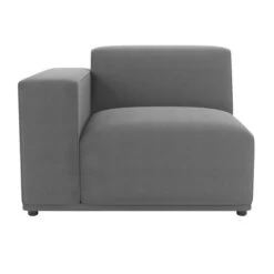 Dunelm Modular Cruz Velvet Left Hand Piece -Harmony Furniture Store 30758091 alt03