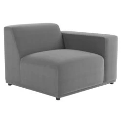Dunelm Modular Cruz Velvet Right Hand Seat -Harmony Furniture Store 30758092 alt02